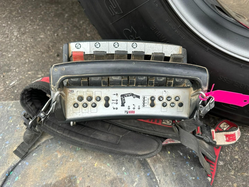 شاحنة برافعة خطافية, شاحنة كرين Renault C460 8x4 HOOKLIFT + (19m!) CRANE HIAB 288 E-6 HIDUO - RADIO - 5/6 F - STEEL SPRING / HUB REDUCTION - BE TRUCK: صورة 14