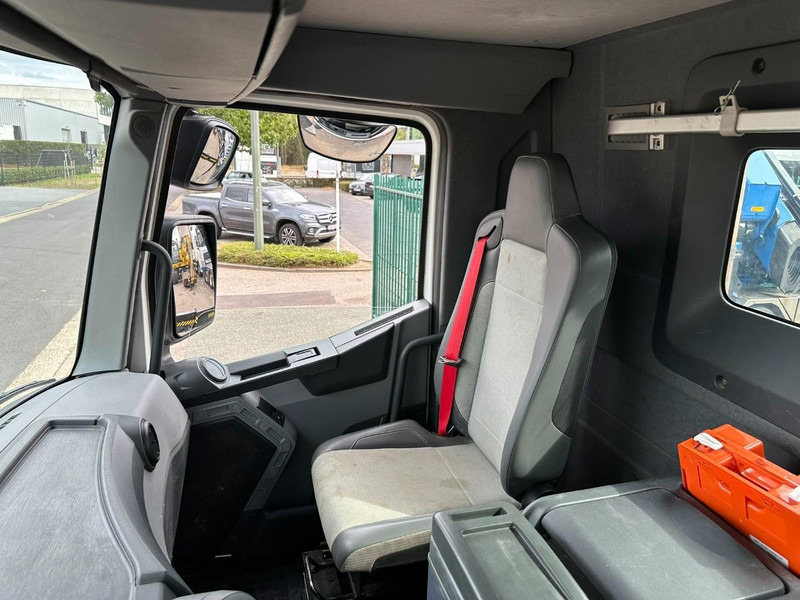 شاحنة برافعة خطافية, شاحنة كرين Renault C460 8x4 HOOKLIFT + (19m!) CRANE HIAB 288 E-6 HIDUO - RADIO - 5/6 F - STEEL SPRING / HUB REDUCTION - BE TRUCK: صورة 11