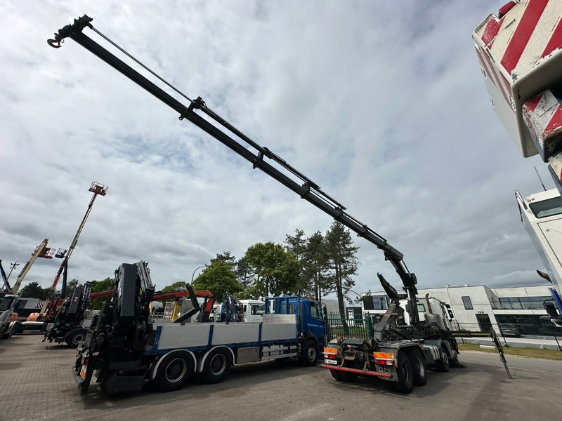 Renault C460 8x4 HOOKLIFT + CRANE HIAB 288 E-6 HIDUO - RADIO - 5/6 F - STEEL SPRING / HUB REDUCTION - شاحنة برافعة خطافية, شاحنة كرين: صورة 4 Renault C460 8x4 HOOKLIFT + CRANE HIAB 288 E-6 HIDUO - RADIO - 5/6 F - STEEL SPRING / HUB REDUCTION - شاحنة برافعة خطافية, شاحنة كرين: صورة 4