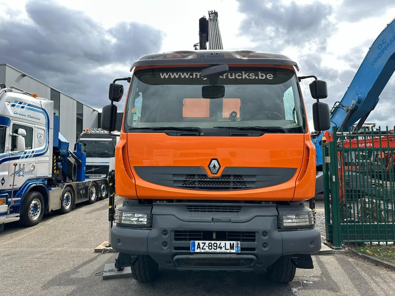 شاحنة قلاب, شاحنة كرين Renault KERAX 380 DXI 6x4 TIPPER + CRANE HIAB 144 B-3 - RADIO - *246.000km* - RETARDER - BORDMATIC - EURO 5: صورة 19 شاحنة قلاب, شاحنة كرين Renault KERAX 380 DXI 6x4 TIPPER + CRANE HIAB 144 B-3 - RADIO - *246.000km* - RETARDER - BORDMATIC - EURO 5: صورة 19