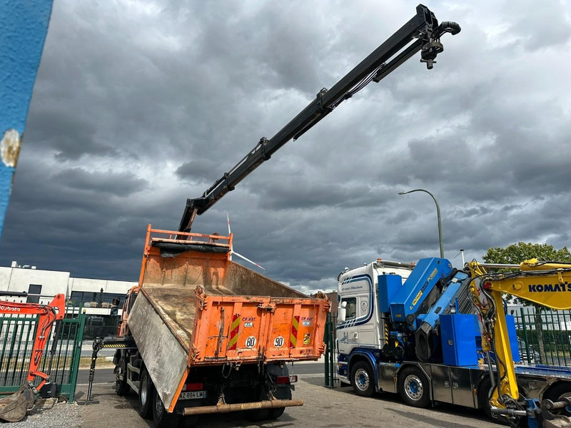 شاحنة قلاب, شاحنة كرين Renault KERAX 380 DXI 6x4 TIPPER + CRANE HIAB 144 B-3 - RADIO - *246.000km* - RETARDER - BORDMATIC - EURO 5: صورة 6 شاحنة قلاب, شاحنة كرين Renault KERAX 380 DXI 6x4 TIPPER + CRANE HIAB 144 B-3 - RADIO - *246.000km* - RETARDER - BORDMATIC - EURO 5: صورة 6