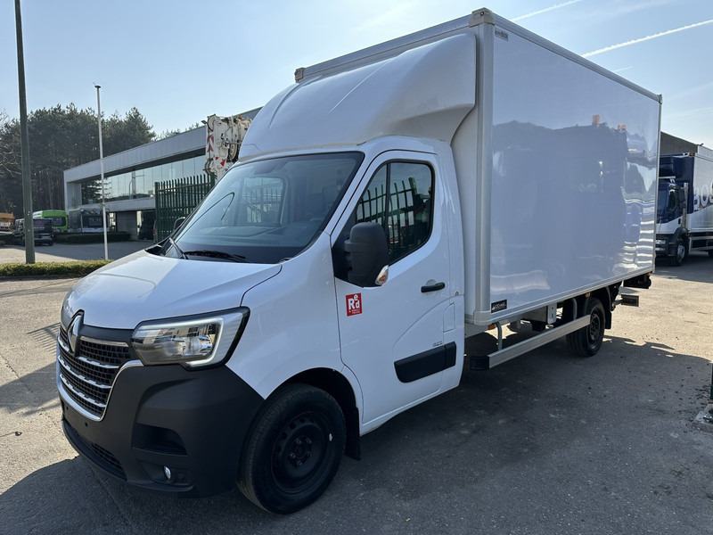 Renault MASTER 2.3 - 163HP - RED EDITION BAKWAGEN + LAADKLEP - 4m30 x 2m20 x 2m20 - CAMERA - NAVI - PACK COMFORT - BELG - شاحنة بصندوق مغلق: صورة 3 Renault MASTER 2.3 - 163HP - RED EDITION BAKWAGEN + LAADKLEP - 4m30 x 2m20 x 2m20 - CAMERA - NAVI - PACK COMFORT - BELG - شاحنة بصندوق مغلق: صورة 3