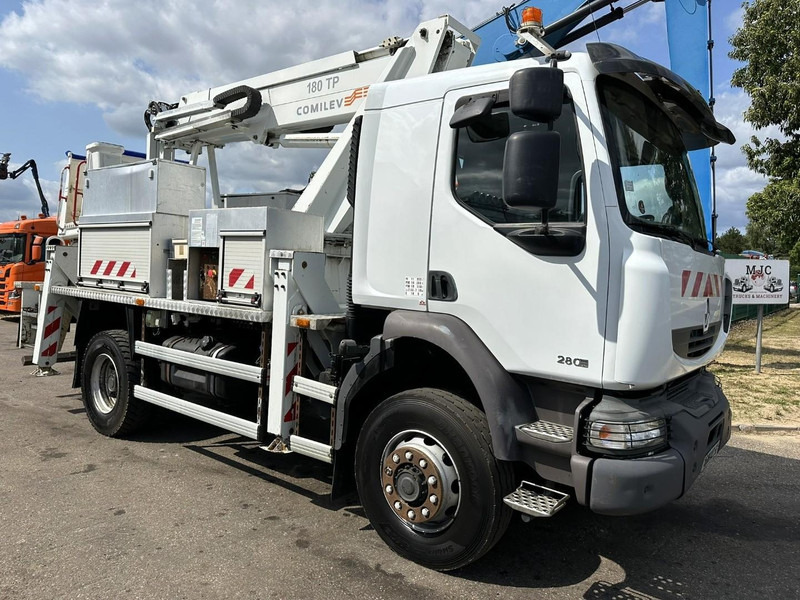 Renault MIDLUM 280dxi 4x4 18m SKYLIFT / HUBARBEITSBÜHNE - COMILEV 180 TP - NACELLE / HOOGWERKER - 182.000km - MANUAL - GOOD CONDITION - شاحنة: صورة 3 Renault MIDLUM 280dxi 4x4 18m SKYLIFT / HUBARBEITSBÜHNE - COMILEV 180 TP - NACELLE / HOOGWERKER - 182.000km - MANUAL - GOOD CONDITION - شاحنة: صورة 3