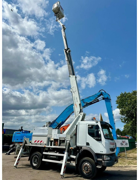 Renault MIDLUM 280dxi 4x4 18m SKYLIFT / HUBARBEITSBÜHNE - COMILEV 180 TP - NACELLE / HOOGWERKER - 182.000km - MANUAL - GOOD CONDITION - شاحنة: صورة 2 Renault MIDLUM 280dxi 4x4 18m SKYLIFT / HUBARBEITSBÜHNE - COMILEV 180 TP - NACELLE / HOOGWERKER - 182.000km - MANUAL - GOOD CONDITION - شاحنة: صورة 2