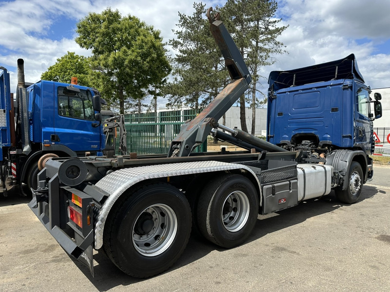 Scania 124L-420 6x2 HOOKLIFT VDL 20T - STEEL SPRING / BALLESTAS / BLATT - MANUAL - MECHANICAL PUMP - 10 TIRES DOUBLE WHEELS - شاحنة برافعة خطافية: صورة 5 Scania 124L-420 6x2 HOOKLIFT VDL 20T - STEEL SPRING / BALLESTAS / BLATT - MANUAL - MECHANICAL PUMP - 10 TIRES DOUBLE WHEELS - شاحنة برافعة خطافية: صورة 5