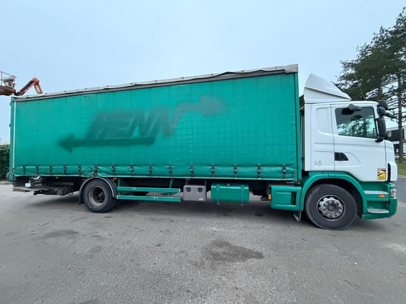 Scania G360 4x2 CURTAINSIDE BOX (9m20 x 2m55 x 2m50) - RETARDER - MANUAL - TAILLIFT - EURO 5 - SLEEPERCAB - SPOILERS - شاحنة ذات ستائر جانبية: صورة 4 Scania G360 4x2 CURTAINSIDE BOX (9m20 x 2m55 x 2m50) - RETARDER - MANUAL - TAILLIFT - EURO 5 - SLEEPERCAB - SPOILERS - شاحنة ذات ستائر جانبية: صورة 4