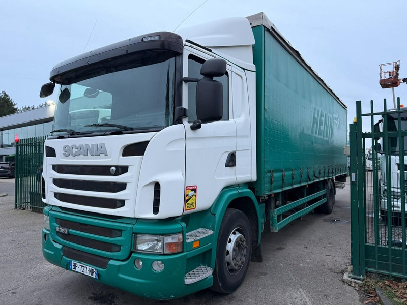 Scania G360 4x2 CURTAINSIDE BOX (9m20 x 2m55 x 2m50) - RETARDER - MANUAL - TAILLIFT - EURO 5 - SLEEPERCAB - SPOILERS - شاحنة ذات ستائر جانبية: صورة 3 Scania G360 4x2 CURTAINSIDE BOX (9m20 x 2m55 x 2m50) - RETARDER - MANUAL - TAILLIFT - EURO 5 - SLEEPERCAB - SPOILERS - شاحنة ذات ستائر جانبية: صورة 3