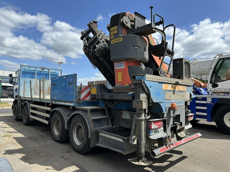 Scania G440 8x4 + (25m!) CRANE PALFINGER PK78002 SH G 8x + WINCH - PLATFORM 6m25 - MANUAL - HUB REDUCTION - STEEL SPRING - EURO 5 - BE TRUCK - شاحنة كرين: صورة 5 Scania G440 8x4 + (25m!) CRANE PALFINGER PK78002 SH G 8x + WINCH - PLATFORM 6m25 - MANUAL - HUB REDUCTION - STEEL SPRING - EURO 5 - BE TRUCK - شاحنة كرين: صورة 5