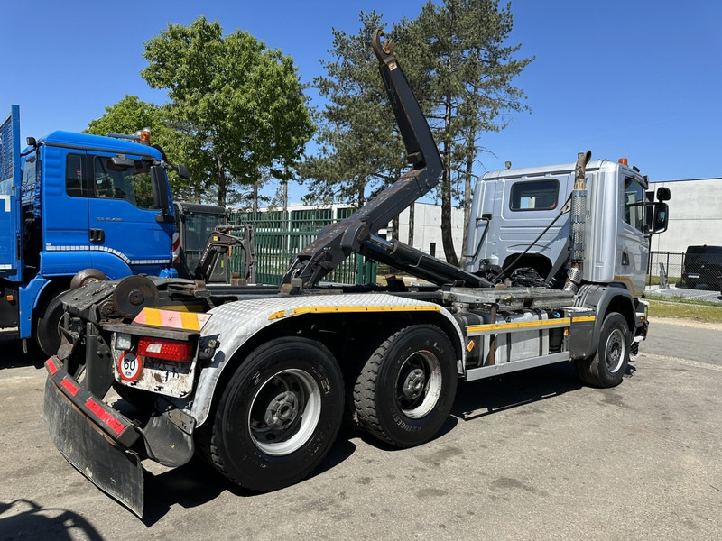 Scania G450 6x4 HOOKLIFT AJK 20T - 5760mm - 3m90 WB - HUB REDUCTION / STEEL SUSP. - EURO 6 - BE TRUCK - شاحنة برافعة خطافية: صورة 5 Scania G450 6x4 HOOKLIFT AJK 20T - 5760mm - 3m90 WB - HUB REDUCTION / STEEL SUSP. - EURO 6 - BE TRUCK - شاحنة برافعة خطافية: صورة 5