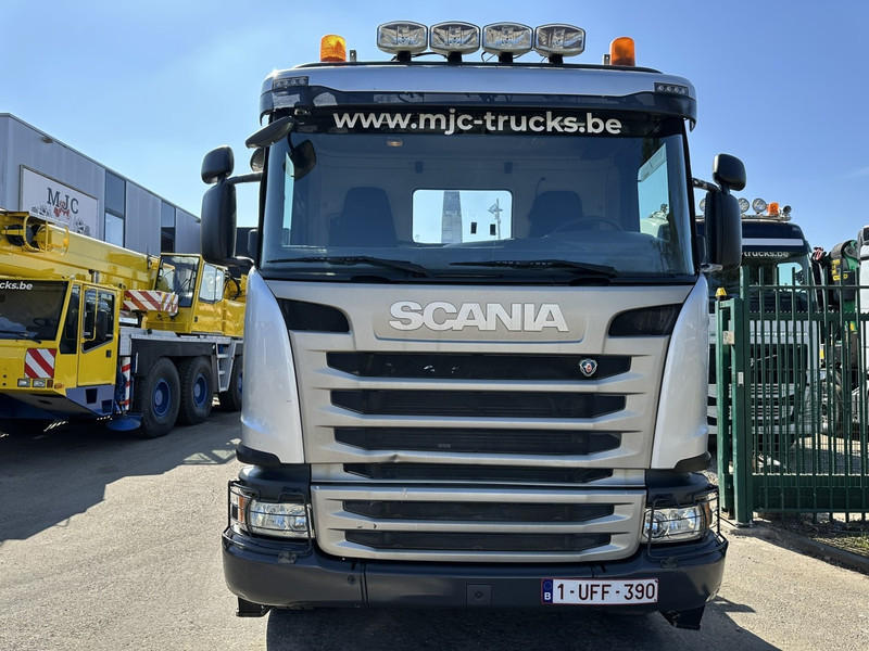 Scania G450 6x4 HOOKLIFT / HAAKSYSTEEM AJK 20T - 5760mm - 3m90 WB - HUB REDUCTION / STEEL SUSPENSION - EURO 6 - BE TRUCK - شاحنة برافعة خطافية: صورة 2 Scania G450 6x4 HOOKLIFT / HAAKSYSTEEM AJK 20T - 5760mm - 3m90 WB - HUB REDUCTION / STEEL SUSPENSION - EURO 6 - BE TRUCK - شاحنة برافعة خطافية: صورة 2