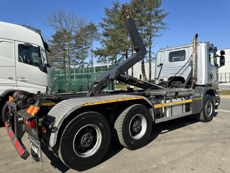 Scania G450 6x4 HOOKLIFT / HAAKSYSTEEM AJK 20T - 5760mm - 3m90 WB - HUB REDUCTION / STEEL SUSPENSION - EURO 6 - BE TRUCK - شاحنة برافعة خطافية: صورة 5 Scania G450 6x4 HOOKLIFT / HAAKSYSTEEM AJK 20T - 5760mm - 3m90 WB - HUB REDUCTION / STEEL SUSPENSION - EURO 6 - BE TRUCK - شاحنة برافعة خطافية: صورة 5
