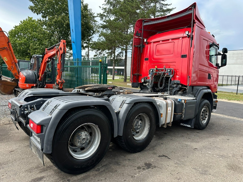 Scania G450 6x4 RETARDER - PTO HYDR - STEEL SPRING / BALLESTAS / MOLES - BIG AXLES HUB REDUCTION - TÜV 12/2025 - BE TRUCK - رأس تريلا: صورة 5 Scania G450 6x4 RETARDER - PTO HYDR - STEEL SPRING / BALLESTAS / MOLES - BIG AXLES HUB REDUCTION - TÜV 12/2025 - BE TRUCK - رأس تريلا: صورة 5
