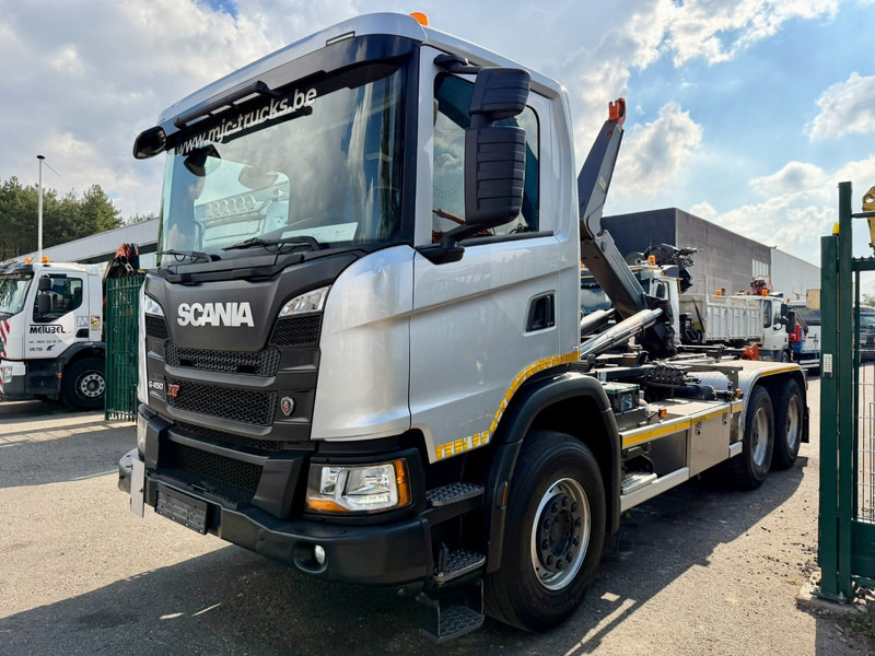 Scania G450 XT 6X4 AJK HAAKSYSTEEM 20T - 5760mm - WB 3m90 - HUB REDUCTION / STEEL SUSPENSION - EURO 6 - BE TRUCK - شاحنة برافعة خطافية: صورة 3 Scania G450 XT 6X4 AJK HAAKSYSTEEM 20T - 5760mm - WB 3m90 - HUB REDUCTION / STEEL SUSPENSION - EURO 6 - BE TRUCK - شاحنة برافعة خطافية: صورة 3