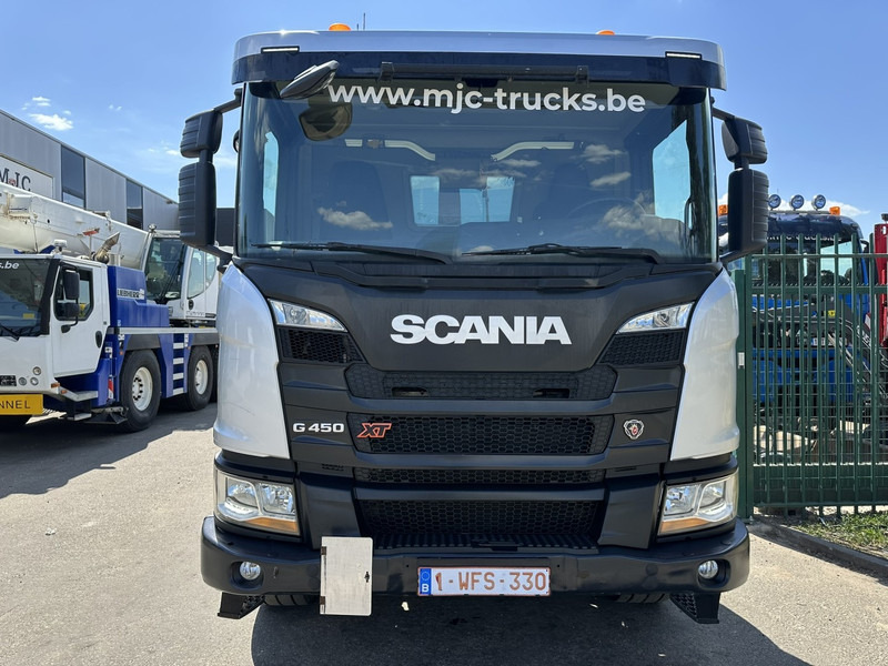Scania G450 XT 6X4 AJK HAAKSYSTEEM 20T - 5760mm - WB 3m90 - HUB REDUCTION / STEEL SUSPENSION - EURO 6 - BE TRUCK - شاحنة برافعة خطافية: صورة 2 Scania G450 XT 6X4 AJK HAAKSYSTEEM 20T - 5760mm - WB 3m90 - HUB REDUCTION / STEEL SUSPENSION - EURO 6 - BE TRUCK - شاحنة برافعة خطافية: صورة 2