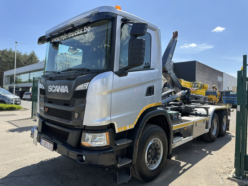 Scania G450 XT 6X4 AJK HAAKSYSTEEM 20T - 5760mm - WB 3m90 - HUB REDUCTION / STEEL SUSPENSION - EURO 6 - BE TRUCK - شاحنة برافعة خطافية: صورة 3 Scania G450 XT 6X4 AJK HAAKSYSTEEM 20T - 5760mm - WB 3m90 - HUB REDUCTION / STEEL SUSPENSION - EURO 6 - BE TRUCK - شاحنة برافعة خطافية: صورة 3