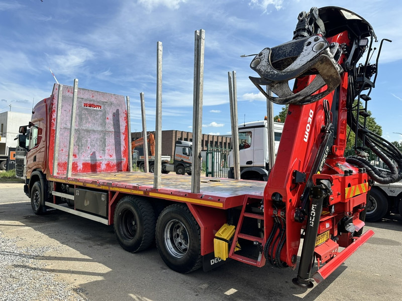 Scania G500 XT 6x4 WOOD / TIMBER / HOLZ CRANE PALFINGER EPSILON Q150Z + RETARDER - FULL AIR SUSP. - BE TRUCK - شاحنة كرين: صورة 5 Scania G500 XT 6x4 WOOD / TIMBER / HOLZ CRANE PALFINGER EPSILON Q150Z + RETARDER - FULL AIR SUSP. - BE TRUCK - شاحنة كرين: صورة 5