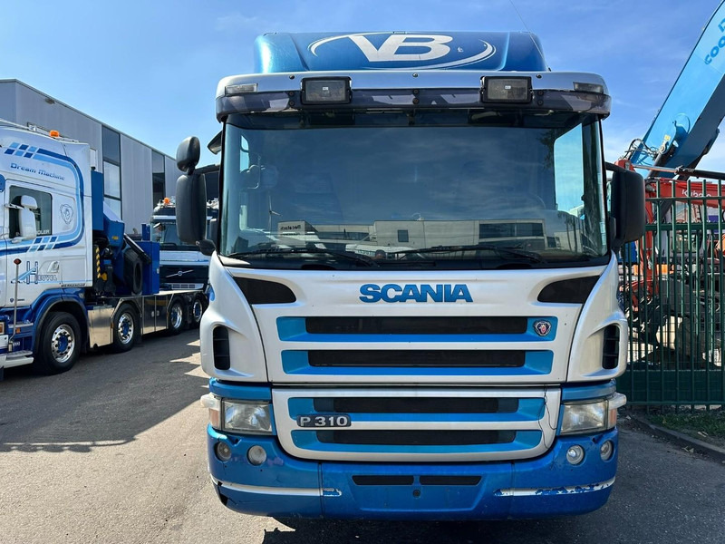 Scania P310 4x2 LIVESTOCK / VEEWAGEN / TIERTRANSPORT / BETAILLERE - ALU BOX 7m - MANUAL - A/C - BELGIAN TRUCK - شاحنة ماشية: صورة 2 Scania P310 4x2 LIVESTOCK / VEEWAGEN / TIERTRANSPORT / BETAILLERE - ALU BOX 7m - MANUAL - A/C - BELGIAN TRUCK - شاحنة ماشية: صورة 2