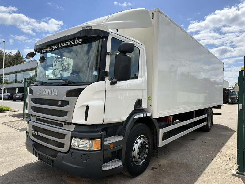 Scania P320 RETARDER - CLOSED BOX 8m25 x 2m47 x 2m30 - TAILLIFT 2000kg - EURO 6 - GOOD CONDITION - شاحنة صندوقية: صورة 3 Scania P320 RETARDER - CLOSED BOX 8m25 x 2m47 x 2m30 - TAILLIFT 2000kg - EURO 6 - GOOD CONDITION - شاحنة صندوقية: صورة 3