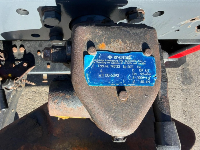 شاحنة برافعة خطافية, شاحنة كرين Scania P400 6x4 HOOKLIFT + CRANE PALFINGER PK9001 EH - RETARDER - 5/6F + ROTATOR + RADIO - WB 3m90 - EURO 5 - HUB REDUCTION / SPRING - BE TRUCK: صورة 20 شاحنة برافعة خطافية, شاحنة كرين Scania P400 6x4 HOOKLIFT + CRANE PALFINGER PK9001 EH - RETARDER - 5/6F + ROTATOR + RADIO - WB 3m90 - EURO 5 - HUB REDUCTION / SPRING - BE TRUCK: صورة 20