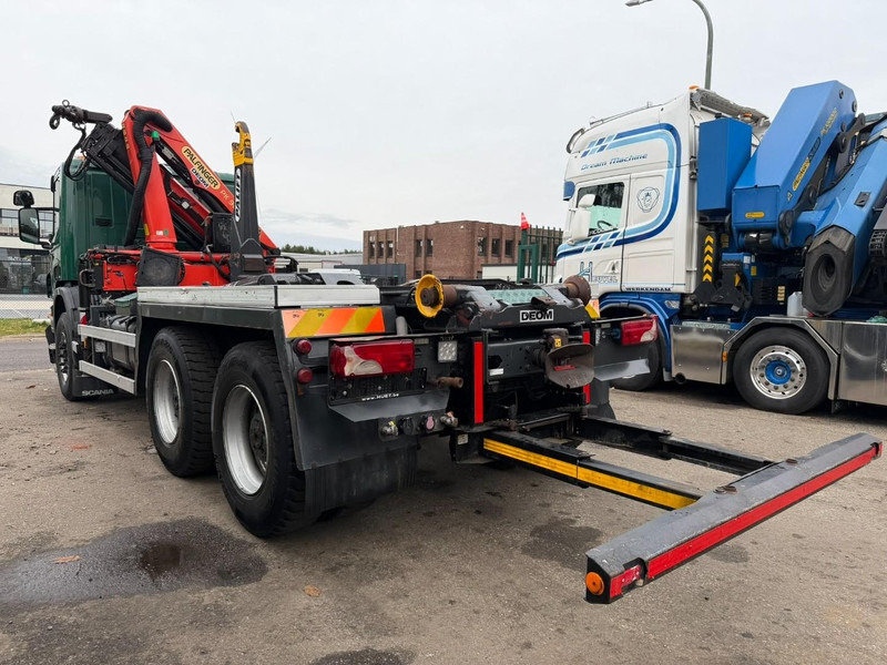 شاحنة برافعة خطافية, شاحنة كرين Scania P400 6x4 HOOKLIFT + CRANE PALFINGER PK9001 EH - RETARDER - 5/6F + ROTATOR + RADIO - WB 3m90 - EURO 5 - HUB REDUCTION / SPRING - BE TRUCK: صورة 14 شاحنة برافعة خطافية, شاحنة كرين Scania P400 6x4 HOOKLIFT + CRANE PALFINGER PK9001 EH - RETARDER - 5/6F + ROTATOR + RADIO - WB 3m90 - EURO 5 - HUB REDUCTION / SPRING - BE TRUCK: صورة 14