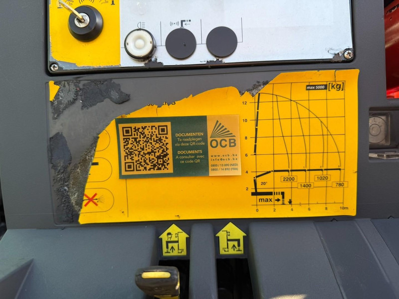 شاحنة برافعة خطافية, شاحنة كرين Scania P400 6x4 HOOKLIFT + CRANE PALFINGER PK9001 EH - RETARDER - 5/6F + ROTATOR + RADIO - WB 3m90 - EURO 5 - HUB REDUCTION / SPRING - BE TRUCK: صورة 10 شاحنة برافعة خطافية, شاحنة كرين Scania P400 6x4 HOOKLIFT + CRANE PALFINGER PK9001 EH - RETARDER - 5/6F + ROTATOR + RADIO - WB 3m90 - EURO 5 - HUB REDUCTION / SPRING - BE TRUCK: صورة 10