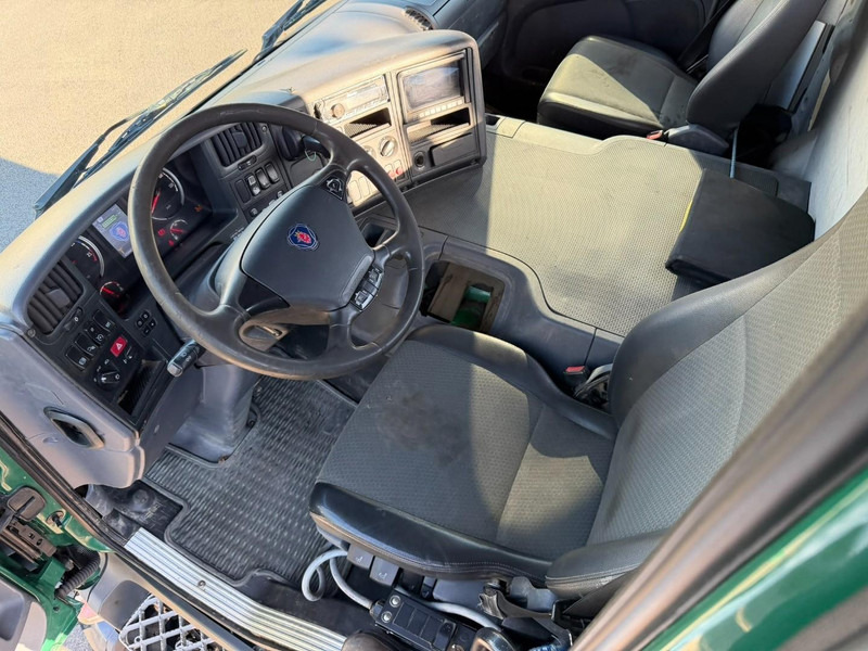 شاحنة برافعة خطافية, شاحنة كرين Scania P400 6x4 HOOKLIFT + CRANE PALFINGER PK9001 EH - RETARDER - 5/6F + ROTATOR + RADIO - WB 3m90 - EURO 5 - HUB REDUCTION / SPRING - BE TRUCK: صورة 11 شاحنة برافعة خطافية, شاحنة كرين Scania P400 6x4 HOOKLIFT + CRANE PALFINGER PK9001 EH - RETARDER - 5/6F + ROTATOR + RADIO - WB 3m90 - EURO 5 - HUB REDUCTION / SPRING - BE TRUCK: صورة 11