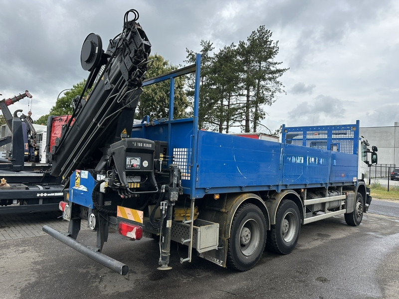 Scania P410 6x4 + CRANE HIAB 166 ES-4 - RETARDER - ROTATOR - PLATFORM 6m80 - BIG AXLES HUB REDUCTION - STEEL SPRING - شاحنة كرين: صورة 5 Scania P410 6x4 + CRANE HIAB 166 ES-4 - RETARDER - ROTATOR - PLATFORM 6m80 - BIG AXLES HUB REDUCTION - STEEL SPRING - شاحنة كرين: صورة 5