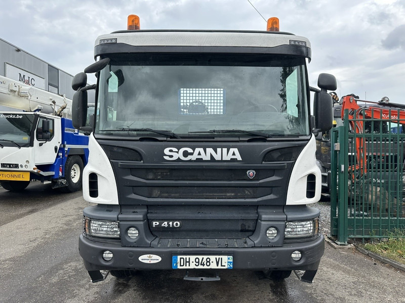 Scania P410 6x4 + CRANE HIAB 166 ES-4 - RETARDER - ROTATOR - PLATFORM 6m80 - BIG AXLES HUB REDUCTION - STEEL SPRING - شاحنة كرين: صورة 3 Scania P410 6x4 + CRANE HIAB 166 ES-4 - RETARDER - ROTATOR - PLATFORM 6m80 - BIG AXLES HUB REDUCTION - STEEL SPRING - شاحنة كرين: صورة 3