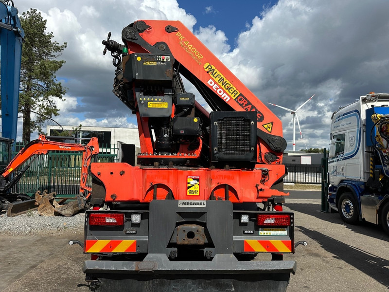 Scania R420 8x4 + CRANE PALFINGER PK44002 F (7x) + Rotator - 6m50 platform - Manual - - شاحنات مسطحة, شاحنة كرين: صورة 5 Scania R420 8x4 + CRANE PALFINGER PK44002 F (7x) + Rotator - 6m50 platform - Manual - - شاحنات مسطحة, شاحنة كرين: صورة 5
