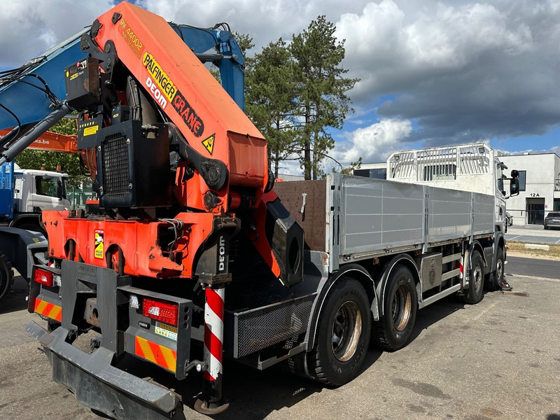 Scania R420 8x4 + CRANE PALFINGER PK44002 F (7x) + Rotator - 6m50 platform - Manual - - شاحنات مسطحة, شاحنة كرين: صورة 4 Scania R420 8x4 + CRANE PALFINGER PK44002 F (7x) + Rotator - 6m50 platform - Manual - - شاحنات مسطحة, شاحنة كرين: صورة 4