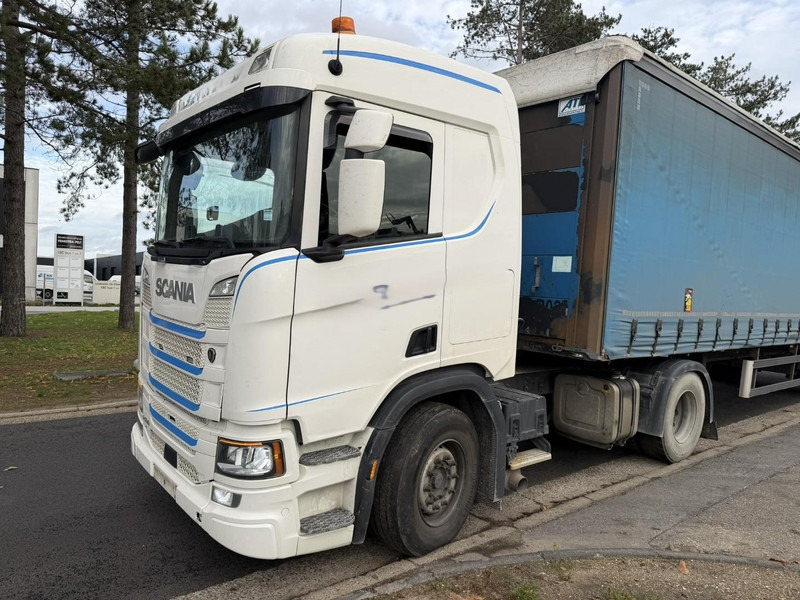 Scania R500 NGS RETARDER - PTO HYDR - *554.000km* - *FULL AIR* - FRIGO - LEATHER INTERIOR - EURO 6 - BE TRUCK - رأس تريلا: صورة 1 Scania R500 NGS RETARDER - PTO HYDR - *554.000km* - *FULL AIR* - FRIGO - LEATHER INTERIOR - EURO 6 - BE TRUCK - رأس تريلا: صورة 1