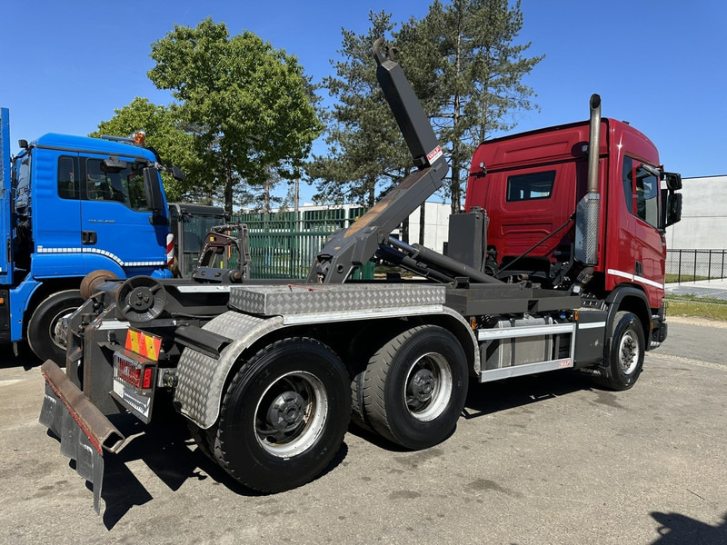 Scania R500 XT 6x4 RETARDER - HOOKLIFT / HAAKSYSTEEM WAF 20T - 5200mm - WB 3m75 - *231.000km* - HUB REDUCTION / STEEL SUSPENSION - EURO 6 - BE TRUCK - شاحنة برافعة خطافية: صورة 5 Scania R500 XT 6x4 RETARDER - HOOKLIFT / HAAKSYSTEEM WAF 20T - 5200mm - WB 3m75 - *231.000km* - HUB REDUCTION / STEEL SUSPENSION - EURO 6 - BE TRUCK - شاحنة برافعة خطافية: صورة 5