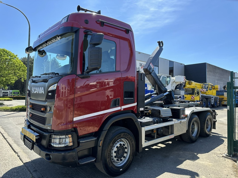 Scania R500 XT 6x4 RETARDER - HOOKLIFT / HAAKSYSTEEM WAF 20T - 5200mm - WB 3m75 - *231.000km* - HUB REDUCTION / STEEL SUSPENSION - EURO 6 - BE TRUCK - شاحنة برافعة خطافية: صورة 3 Scania R500 XT 6x4 RETARDER - HOOKLIFT / HAAKSYSTEEM WAF 20T - 5200mm - WB 3m75 - *231.000km* - HUB REDUCTION / STEEL SUSPENSION - EURO 6 - BE TRUCK - شاحنة برافعة خطافية: صورة 3