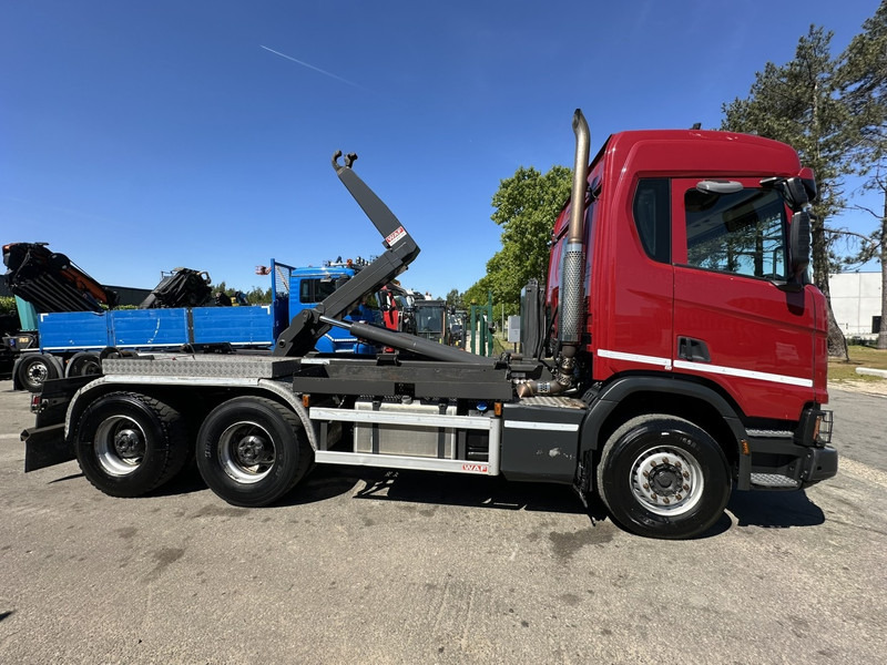 Scania R500 XT 6x4 RETARDER - HOOKLIFT / HAAKSYSTEEM WAF 20T - 5200mm - WB 3m75 - *231.000km* - HUB REDUCTION / STEEL SUSPENSION - EURO 6 - BE TRUCK - شاحنة برافعة خطافية: صورة 4 Scania R500 XT 6x4 RETARDER - HOOKLIFT / HAAKSYSTEEM WAF 20T - 5200mm - WB 3m75 - *231.000km* - HUB REDUCTION / STEEL SUSPENSION - EURO 6 - BE TRUCK - شاحنة برافعة خطافية: صورة 4