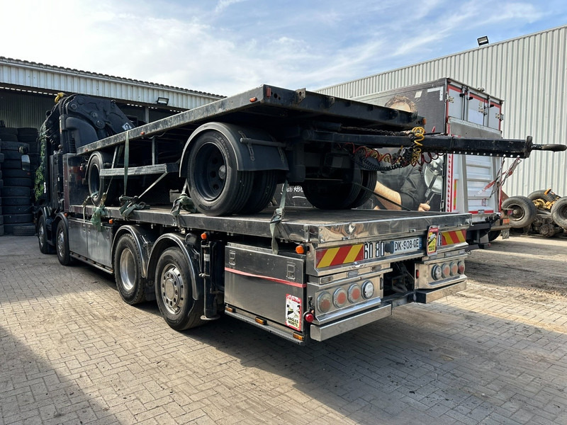 Scania R620 8x2 + CRANE HIAB 800EP-5 HiPro - RETARDER - LIFT/STEERING AXLE - HIGHLINE SLEEPER - LEATHER - ALCOA - شاحنة كرين: صورة 4 Scania R620 8x2 + CRANE HIAB 800EP-5 HiPro - RETARDER - LIFT/STEERING AXLE - HIGHLINE SLEEPER - LEATHER - ALCOA - شاحنة كرين: صورة 4