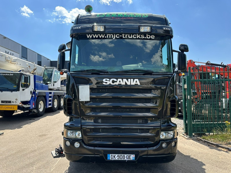 Scania R620 8x2 PRITSCHE + KRAN HIAB 800 EP-5 HIPRO - RETARDER - LIFT/STEERING AXLE - HIGHLINE SLEEPER - LEATHER - ALCOA - شاحنات مسطحة, شاحنة كرين: صورة 3 Scania R620 8x2 PRITSCHE + KRAN HIAB 800 EP-5 HIPRO - RETARDER - LIFT/STEERING AXLE - HIGHLINE SLEEPER - LEATHER - ALCOA - شاحنات مسطحة, شاحنة كرين: صورة 3