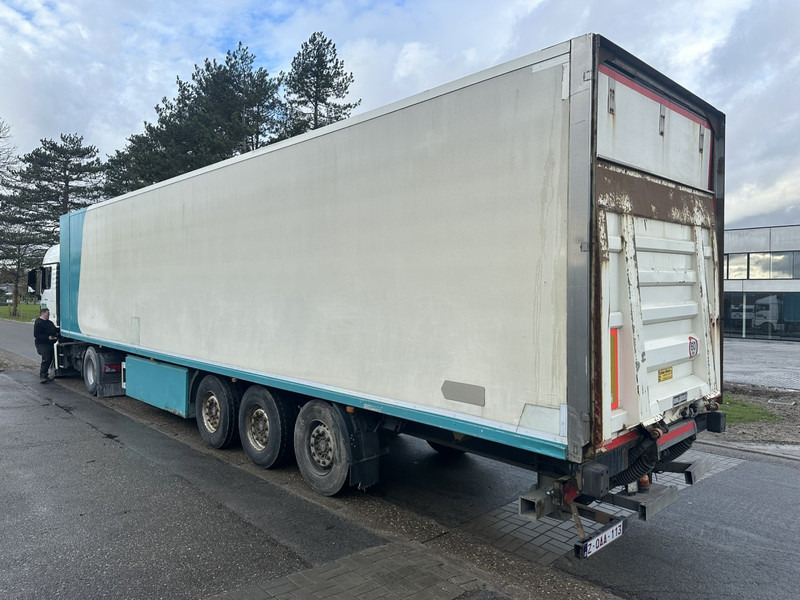 TURBO'S HOET 3-AXLES SAF + THERMOKING SLXe 200 + TAILLIFT - TUV 05/2025 - DISC BRAKES - AIR SUSPENSION - نصف مقطورة للتبريد: صورة 3 TURBO'S HOET 3-AXLES SAF + THERMOKING SLXe 200 + TAILLIFT - TUV 05/2025 - DISC BRAKES - AIR SUSPENSION - نصف مقطورة للتبريد: صورة 3