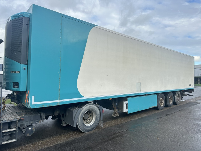 TURBO'S HOET 3-AXLES SAF + THERMOKING SLXe 200 + TAILLIFT - TUV 05/2025 - DISC BRAKES - AIR SUSPENSION - نصف مقطورة للتبريد: صورة 1 TURBO'S HOET 3-AXLES SAF + THERMOKING SLXe 200 + TAILLIFT - TUV 05/2025 - DISC BRAKES - AIR SUSPENSION - نصف مقطورة للتبريد: صورة 1