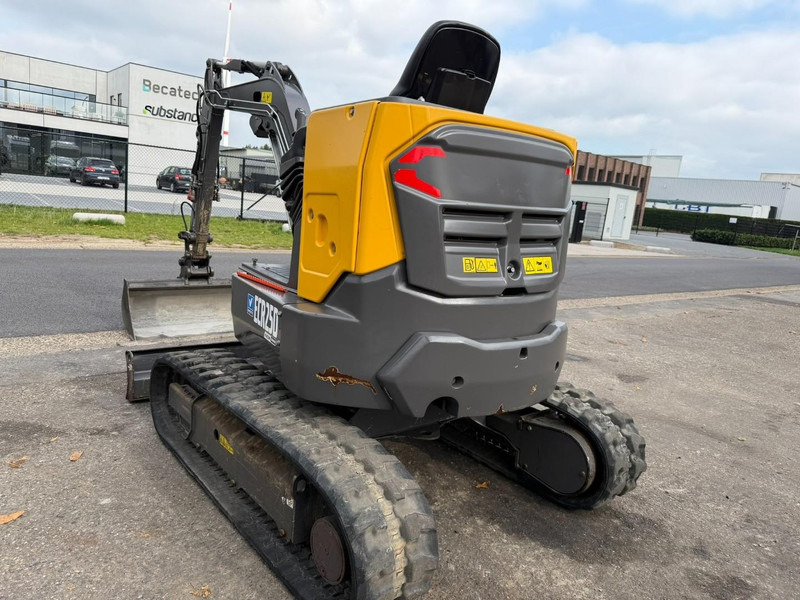 Volvo ECR25D 1159 UREN - SLOOP + SORTEERFUNCTIE - EXTRA HYDR. LEIDINGEN - HYDR SNELWISSEL - CE - BE MACHINE - حفار صغير: صورة 5 Volvo ECR25D 1159 UREN - SLOOP + SORTEERFUNCTIE - EXTRA HYDR. LEIDINGEN - HYDR SNELWISSEL - CE - BE MACHINE - حفار صغير: صورة 5