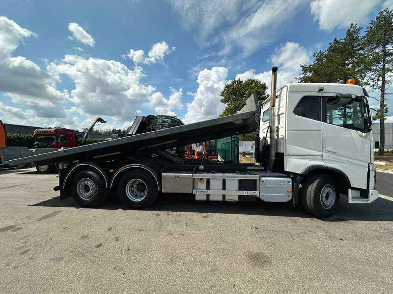 Volvo FH 420 6x2 KETTING 24T / CHAIN / KETTEN SYSTEM - LIFT + STEERING AXLE - INCL CONTAINER - I SHIFT - BE TRUCK - شاحنة - نظام الكابلات: صورة 4 Volvo FH 420 6x2 KETTING 24T / CHAIN / KETTEN SYSTEM - LIFT + STEERING AXLE - INCL CONTAINER - I SHIFT - BE TRUCK - شاحنة - نظام الكابلات: صورة 4