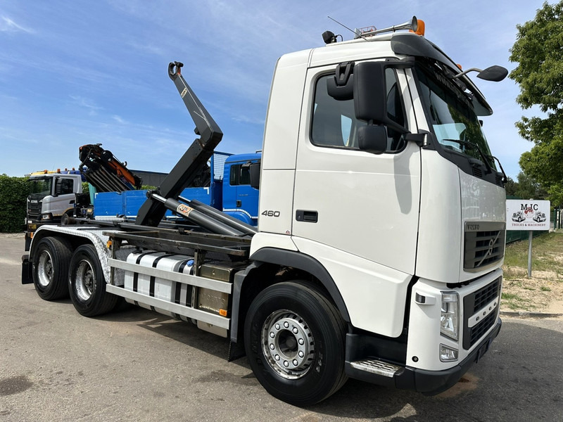 Volvo FH 460 6X4 HOOKLIFT AJK 20T - 5430mm - HUB REDUCTION / STEEL SPRING - I-SHIFT - EURO 5 - A/C - BE TRUCK - شاحنة برافعة خطافية: صورة 1 Volvo FH 460 6X4 HOOKLIFT AJK 20T - 5430mm - HUB REDUCTION / STEEL SPRING - I-SHIFT - EURO 5 - A/C - BE TRUCK - شاحنة برافعة خطافية: صورة 1
