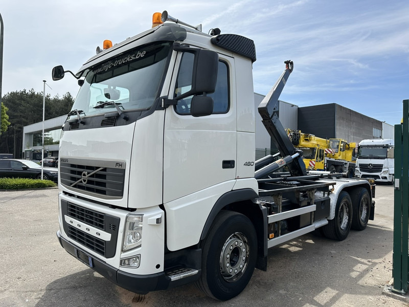 Volvo FH 460 6X4 HOOKLIFT AJK 20T - 5430mm - HUB REDUCTION / STEEL SPRING - I-SHIFT - EURO 5 - A/C - BE TRUCK - شاحنة برافعة خطافية: صورة 3 Volvo FH 460 6X4 HOOKLIFT AJK 20T - 5430mm - HUB REDUCTION / STEEL SPRING - I-SHIFT - EURO 5 - A/C - BE TRUCK - شاحنة برافعة خطافية: صورة 3