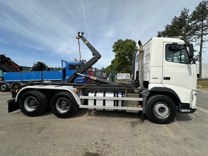 Volvo FH 460 6X4 HOOKLIFT AJK 20T - 5430mm - HUB REDUCTION / STEEL SPRING - I-SHIFT - EURO 5 - A/C - BE TRUCK - شاحنة برافعة خطافية: صورة 4 Volvo FH 460 6X4 HOOKLIFT AJK 20T - 5430mm - HUB REDUCTION / STEEL SPRING - I-SHIFT - EURO 5 - A/C - BE TRUCK - شاحنة برافعة خطافية: صورة 4