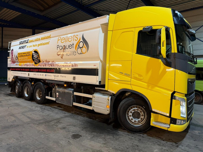 Volvo FH 460 8x4 TRIDEM CURTAINSIDE BOX 8m50 / BDF / SILO COMPRESSOR - *FULL AIR* - EURO 6 - LIFT + STEERING AXLE - BE TRUCK - شاحنة ذات ستائر جانبية: صورة 4 Volvo FH 460 8x4 TRIDEM CURTAINSIDE BOX 8m50 / BDF / SILO COMPRESSOR - *FULL AIR* - EURO 6 - LIFT + STEERING AXLE - BE TRUCK - شاحنة ذات ستائر جانبية: صورة 4