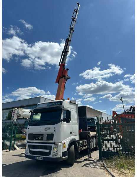 Volvo FH 500 6X2 + CRANE PALFINGER PK50002 E 6x - RETARDER - PLATFORM 6m20 - TWISTLOCKS 20' - 561.000km - EURO 5 - شاحنة كرين: صورة 5 Volvo FH 500 6X2 + CRANE PALFINGER PK50002 E 6x - RETARDER - PLATFORM 6m20 - TWISTLOCKS 20' - 561.000km - EURO 5 - شاحنة كرين: صورة 5