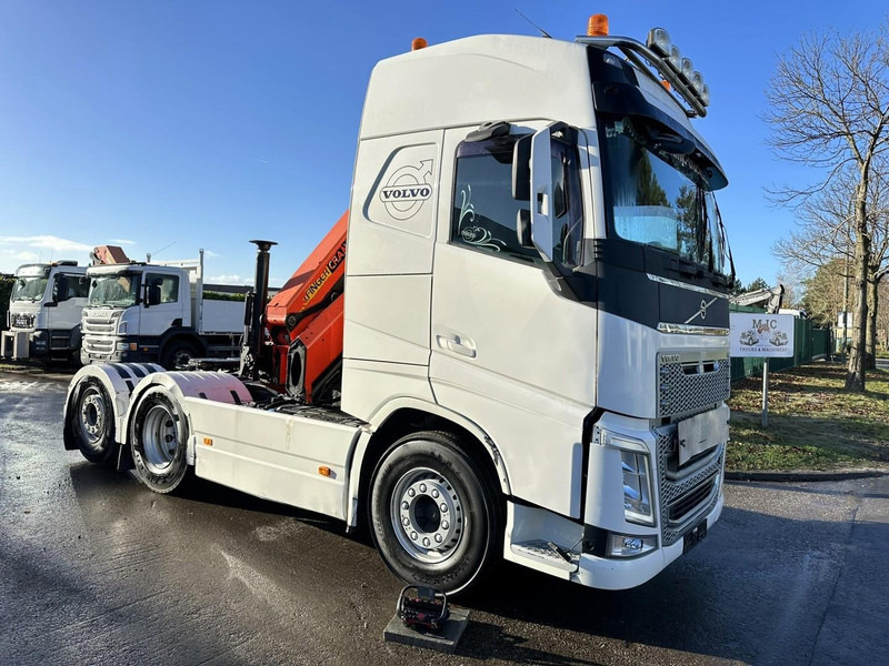 Volvo FH 500 6X2 + PALFINGER PK16502 (2008) - EURO 6 - 473.357 KM - I-SHIFT - FRIGO - BE TRUCK - رأس تريلا: صورة 1 Volvo FH 500 6X2 + PALFINGER PK16502 (2008) - EURO 6 - 473.357 KM - I-SHIFT - FRIGO - BE TRUCK - رأس تريلا: صورة 1
