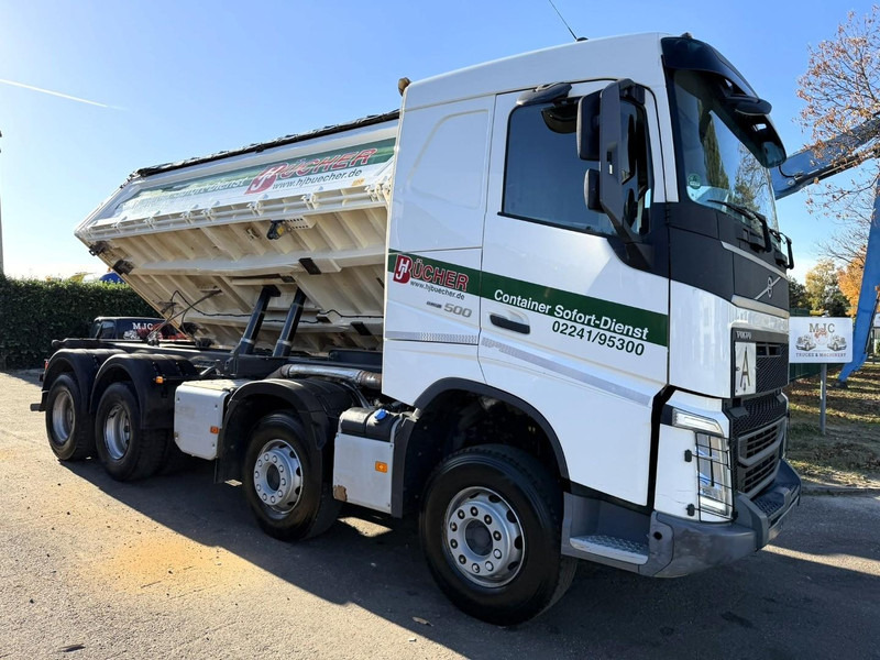 Volvo FH 500 8x4 MEILLER 3-WAY / 3 SEITEN KIPPER - *202.000km* - DEUTSCHE BRIEF - AIR SUP. / LUFTFEDERUNG - GUTE ZUSTAND! - شاحنة قلاب: صورة 4 Volvo FH 500 8x4 MEILLER 3-WAY / 3 SEITEN KIPPER - *202.000km* - DEUTSCHE BRIEF - AIR SUP. / LUFTFEDERUNG - GUTE ZUSTAND! - شاحنة قلاب: صورة 4