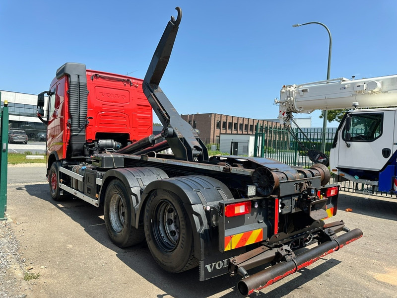 Volvo FH 540 6x4 HOOKLIFT 20T - RETARDER - LIFT AXLE - I-park Cool - SLEEPERCAB - E6 - BE TRUCK - شاحنة برافعة خطافية: صورة 5 Volvo FH 540 6x4 HOOKLIFT 20T - RETARDER - LIFT AXLE - I-park Cool - SLEEPERCAB - E6 - BE TRUCK - شاحنة برافعة خطافية: صورة 5