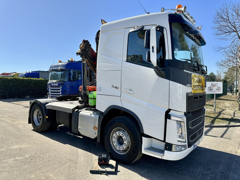Volvo FH 540 TRACTOR + CRANE PK 18500 + RADIO - *449.000km* - EURO 6 - COC - 4 STABS - شاحنة كرين: صورة 2 Volvo FH 540 TRACTOR + CRANE PK 18500 + RADIO - *449.000km* - EURO 6 - COC - 4 STABS - شاحنة كرين: صورة 2