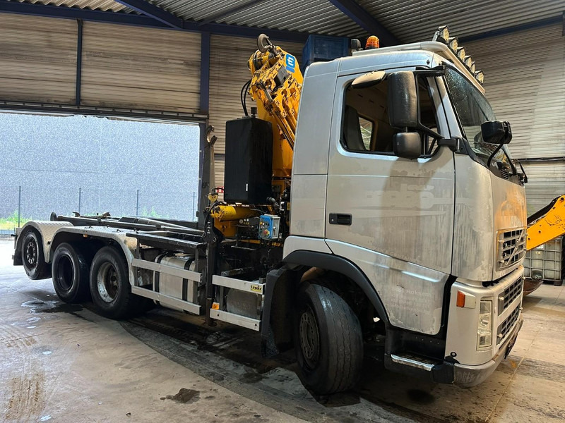Volvo FH12-420 8x4 HOOKLIFT AJK + CRANE EFFER 250 - 3S - RADIO - TRIDEM LIFT + STEERING AXLE - I SHIFT - BE TRUCK - شاحنة برافعة خطافية, شاحنة كرين: صورة 3 Volvo FH12-420 8x4 HOOKLIFT AJK + CRANE EFFER 250 - 3S - RADIO - TRIDEM LIFT + STEERING AXLE - I SHIFT - BE TRUCK - شاحنة برافعة خطافية, شاحنة كرين: صورة 3